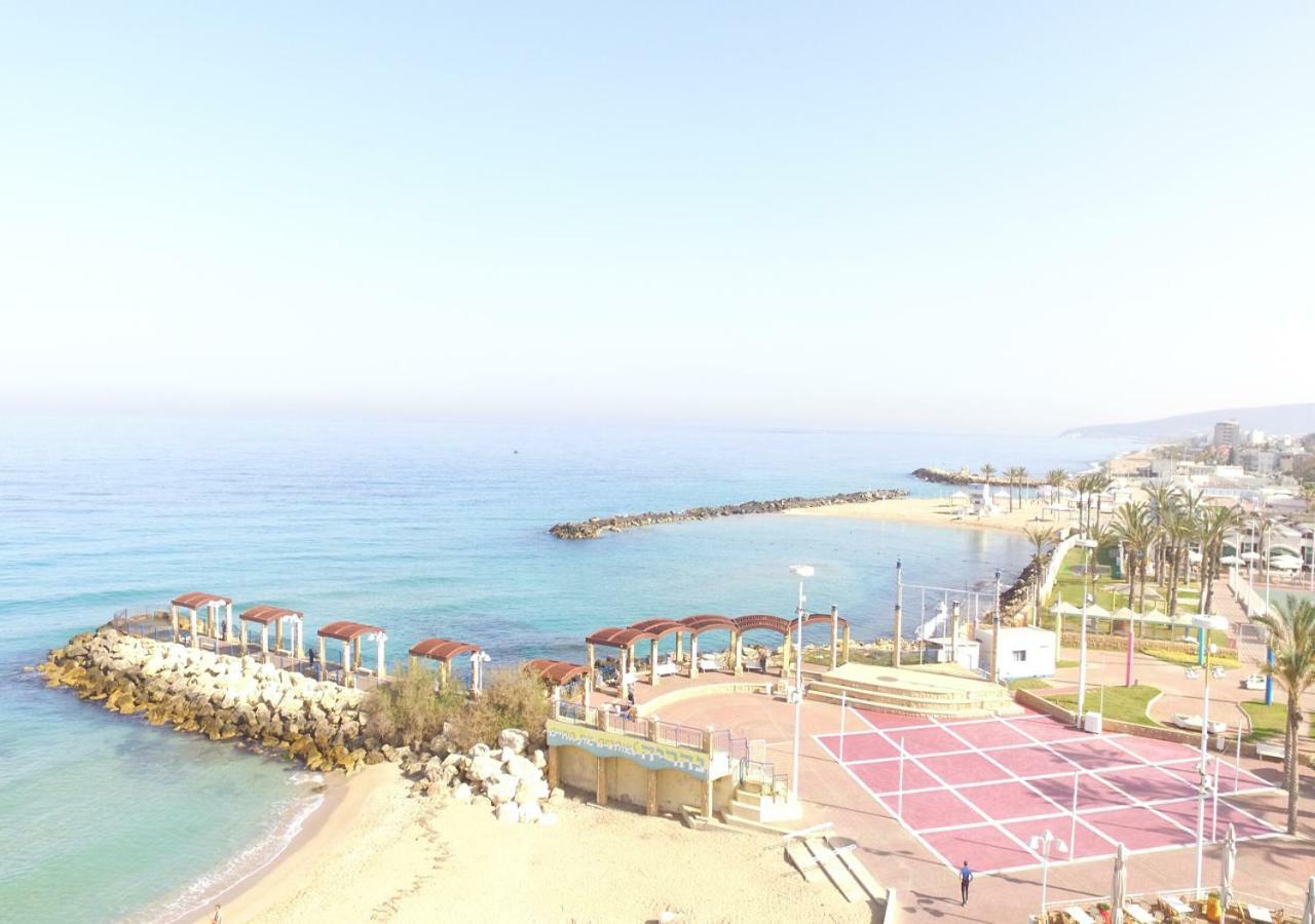 Ha-Aliya Sea View Διαμέρισμα Nahariya Εξωτερικό φωτογραφία